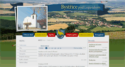 Desktop Screenshot of bystricepodlopenikem.cz