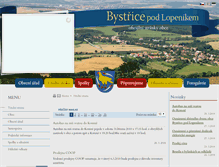 Tablet Screenshot of bystricepodlopenikem.cz